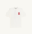 CAMISETA HERITAGE CON EFECTO USADO UNISEX BLANCO